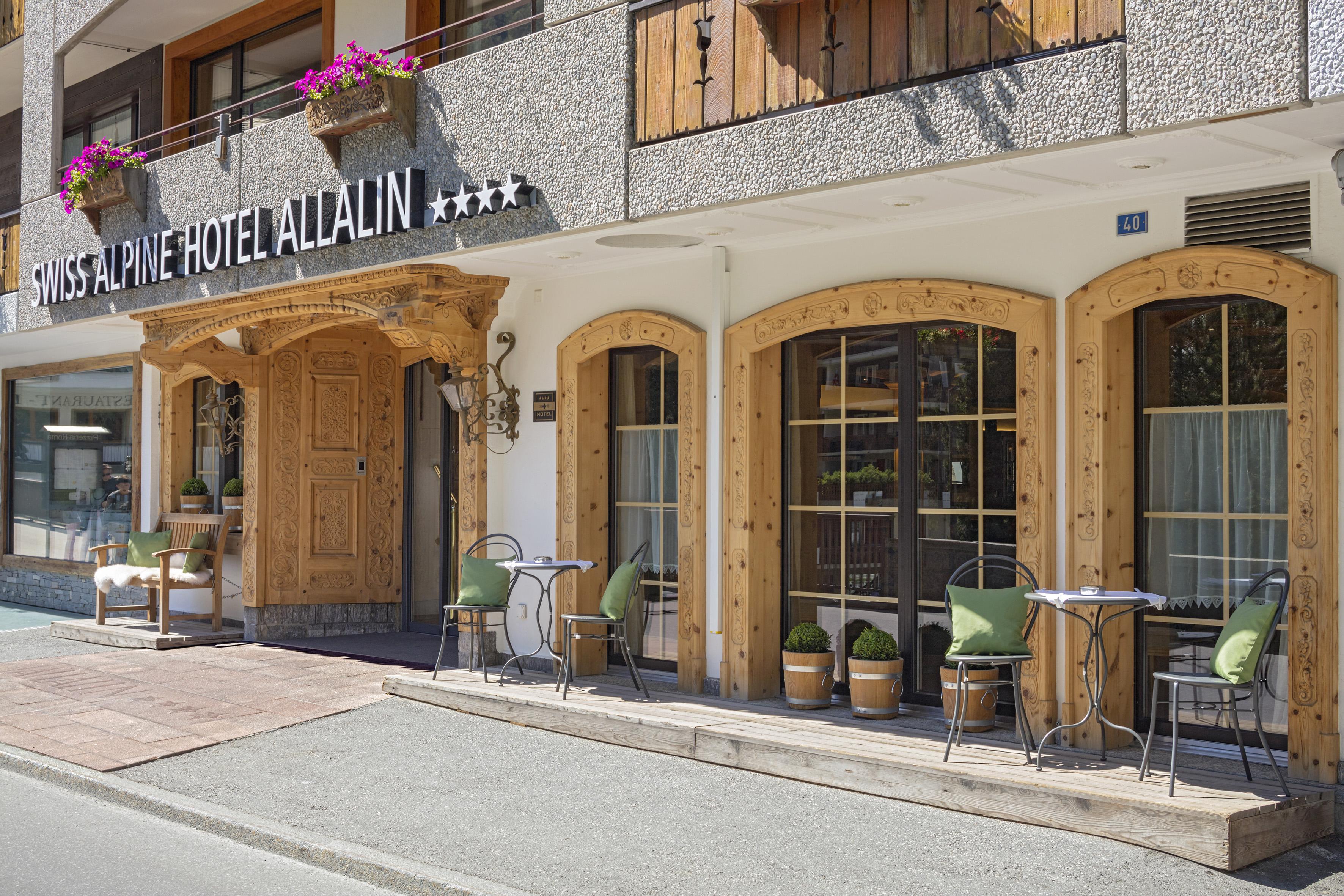 Swiss Alpine Hotel Allalin Ζερμάτ Εξωτερικό φωτογραφία