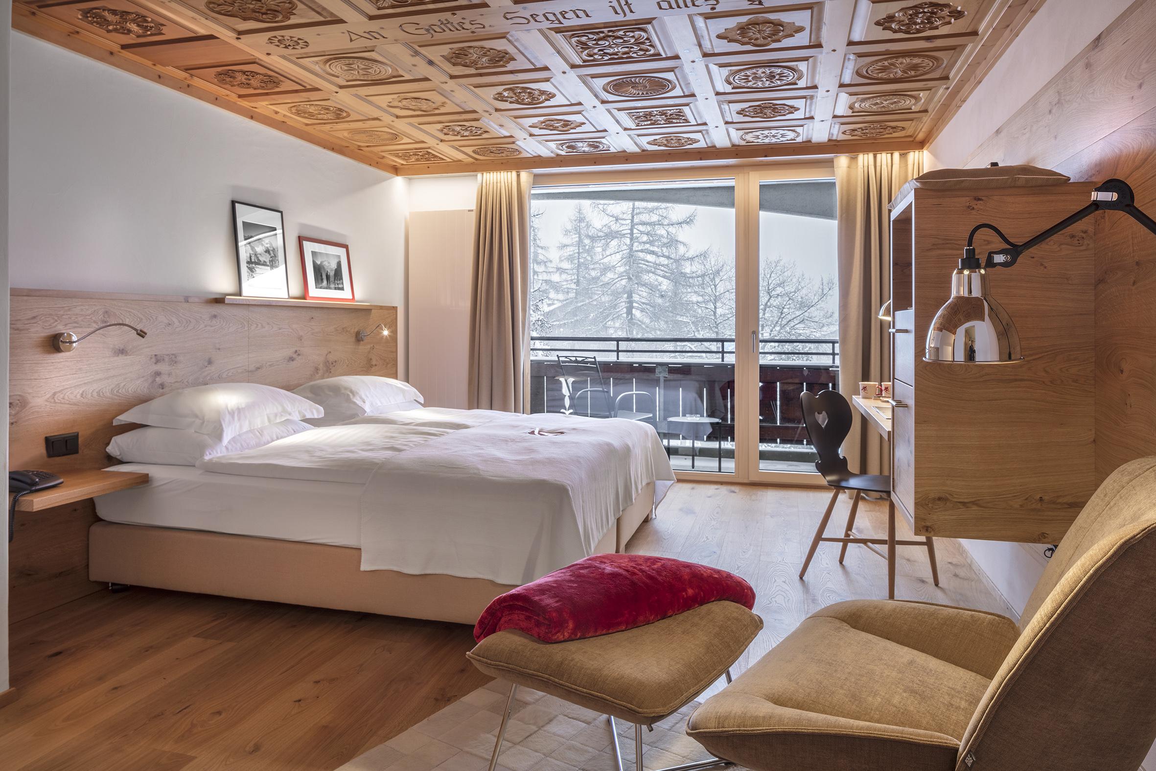 Swiss Alpine Hotel Allalin Ζερμάτ Εξωτερικό φωτογραφία
