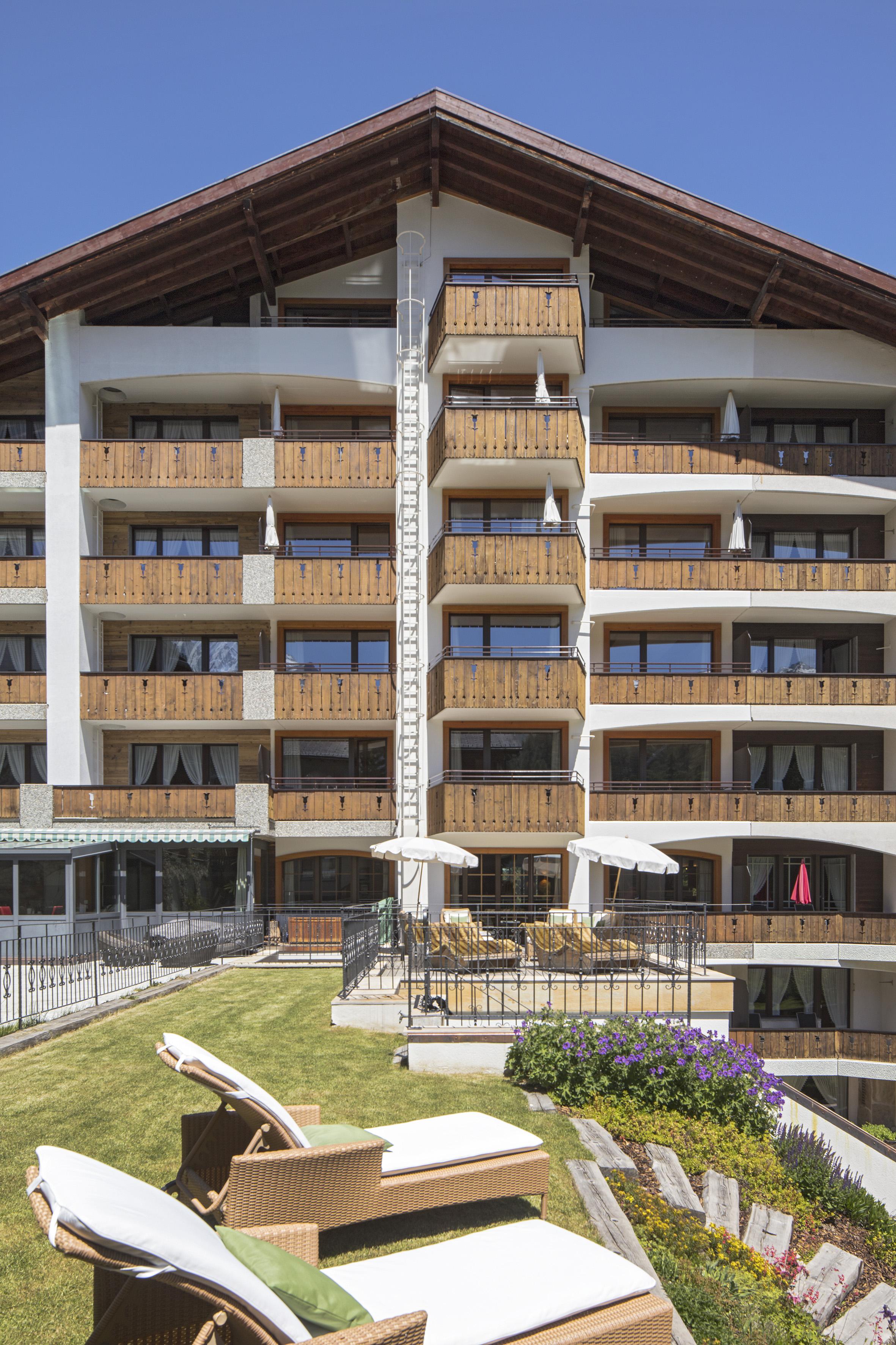 Swiss Alpine Hotel Allalin Ζερμάτ Εξωτερικό φωτογραφία