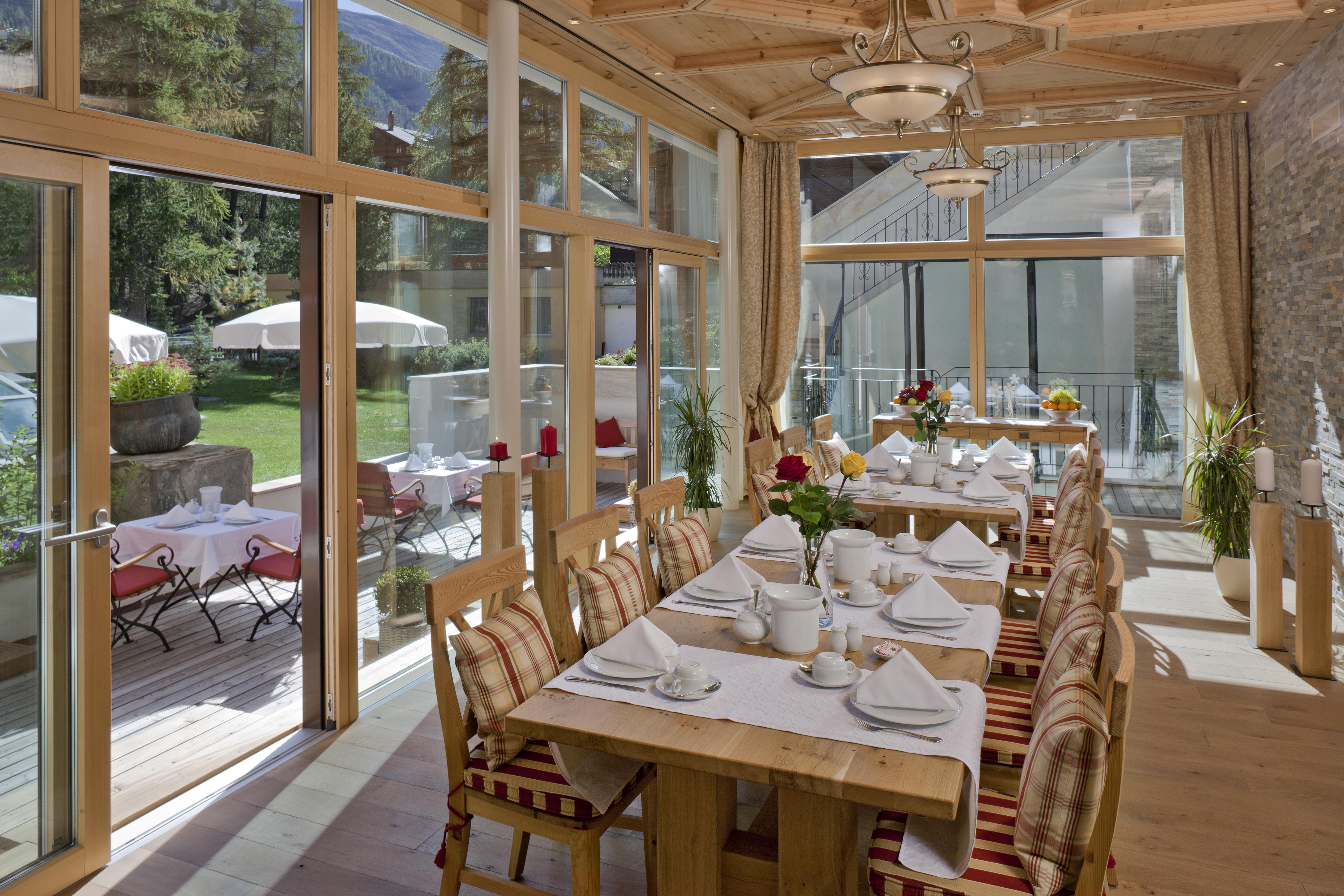 Swiss Alpine Hotel Allalin Ζερμάτ Εξωτερικό φωτογραφία