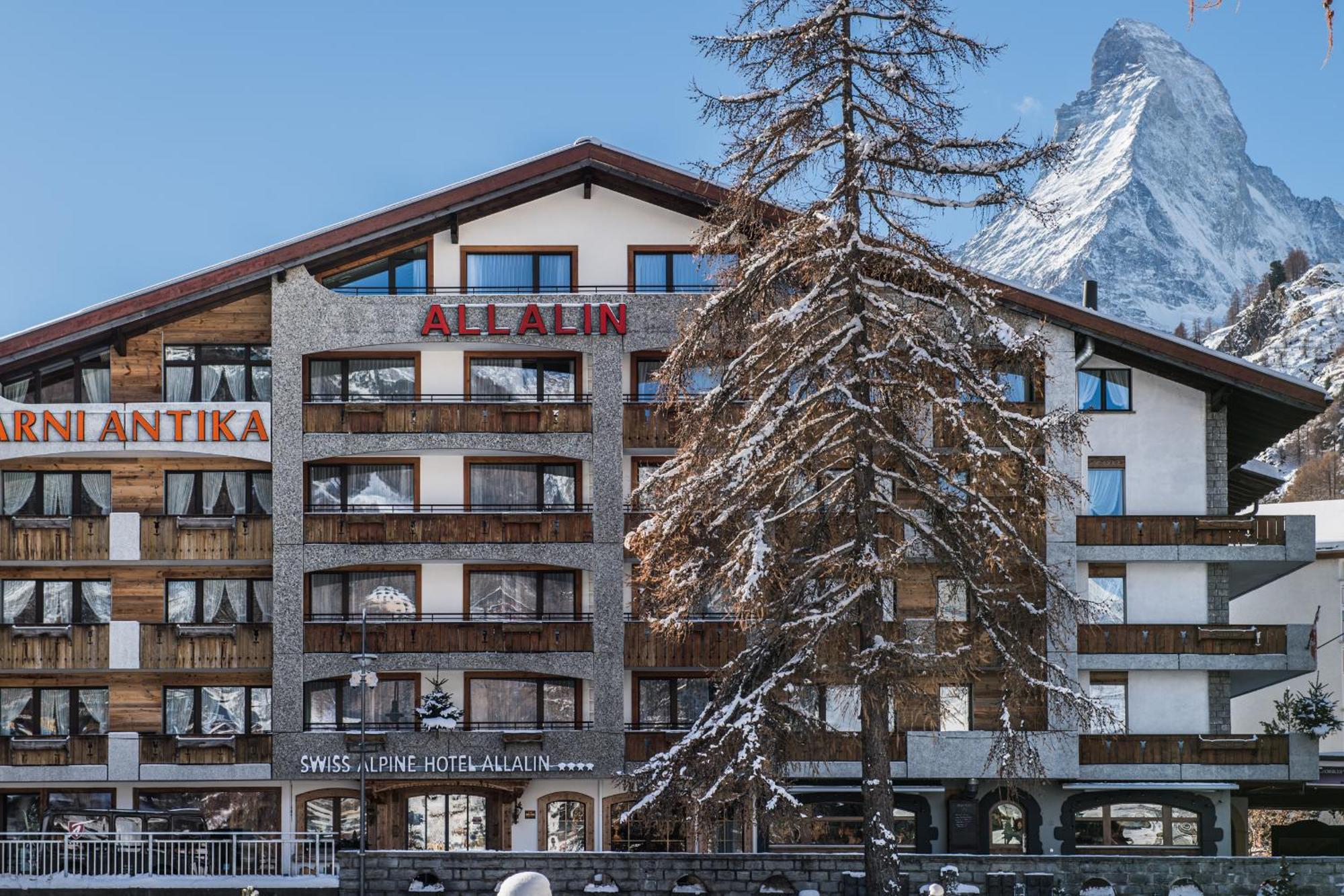 Swiss Alpine Hotel Allalin Ζερμάτ Εξωτερικό φωτογραφία