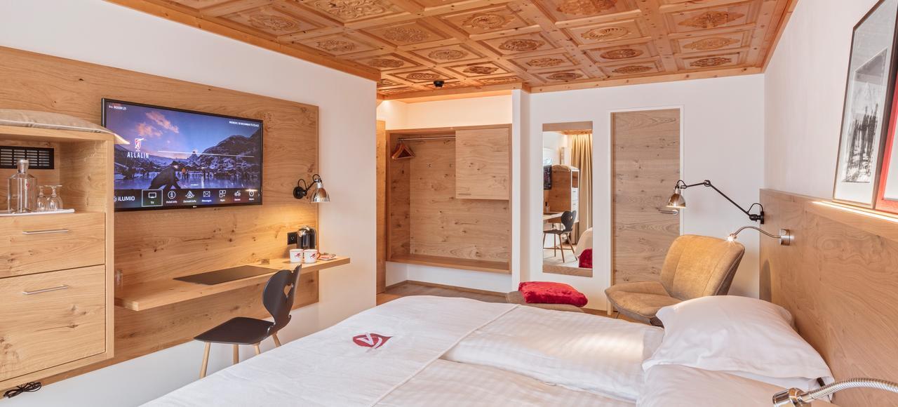 Swiss Alpine Hotel Allalin Ζερμάτ Εξωτερικό φωτογραφία