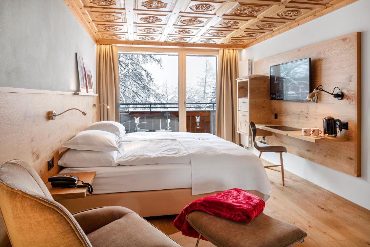 Swiss Alpine Hotel Allalin Ζερμάτ Εξωτερικό φωτογραφία